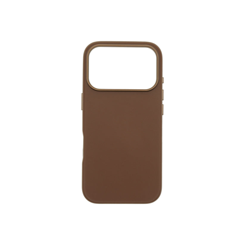 Kryt pro iPhone 17 Pro Dviced Leather MagSafe Case – hnědý - iSTYLE CZ