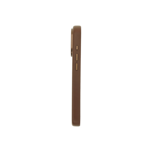 Kryt pro iPhone 17 Pro Dviced Leather MagSafe Case – hnědý - iSTYLE CZ