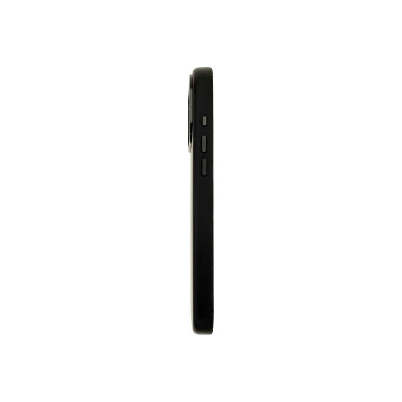 Kryt pro iPhone 17 Pro Max Dviced Leather MagSafe Case – černý - iSTYLE CZ