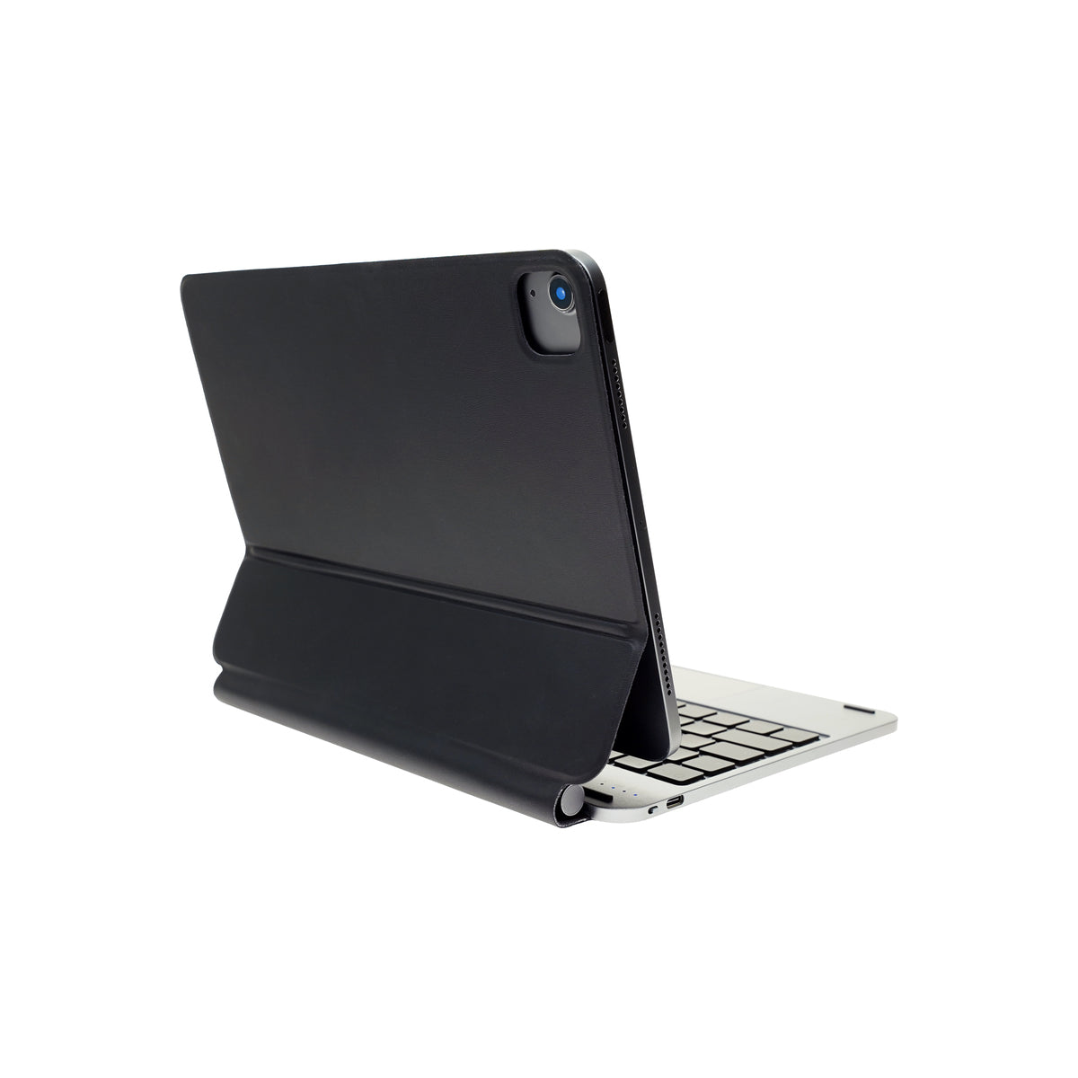 Kryt s klávesnicí pro iPad Air/Pro 11" Dviced Magnetic Aluminium – CZ – tmavě šedý - iSTYLE CZ