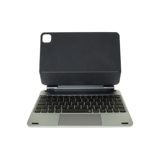 Kryt s klávesnicí pro iPad Air/Pro 11" Dviced Magnetic Aluminium – CZ – tmavě šedý - iSTYLE CZ