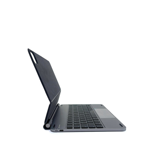 Kryt s klávesnicí pro iPad Air/Pro 11" Dviced Magnetic Aluminium – CZ – tmavě šedý - iSTYLE CZ