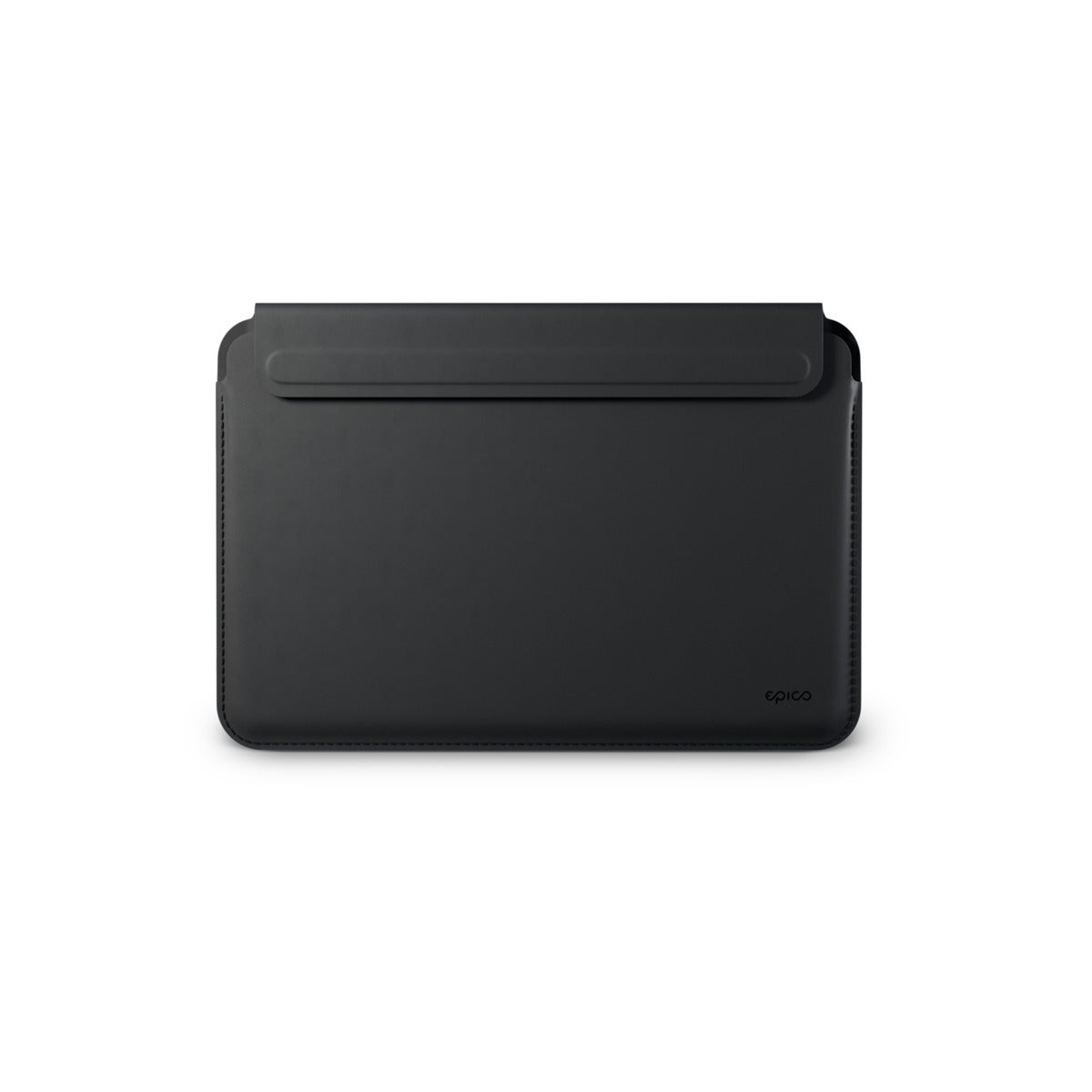 Kožený obal pro MacBook 14" Epico Leather Sleeve - černý - iSTYLE.cz