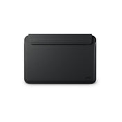 Kožený obal pro MacBook 14" Epico Leather Sleeve - černý - iSTYLE.cz