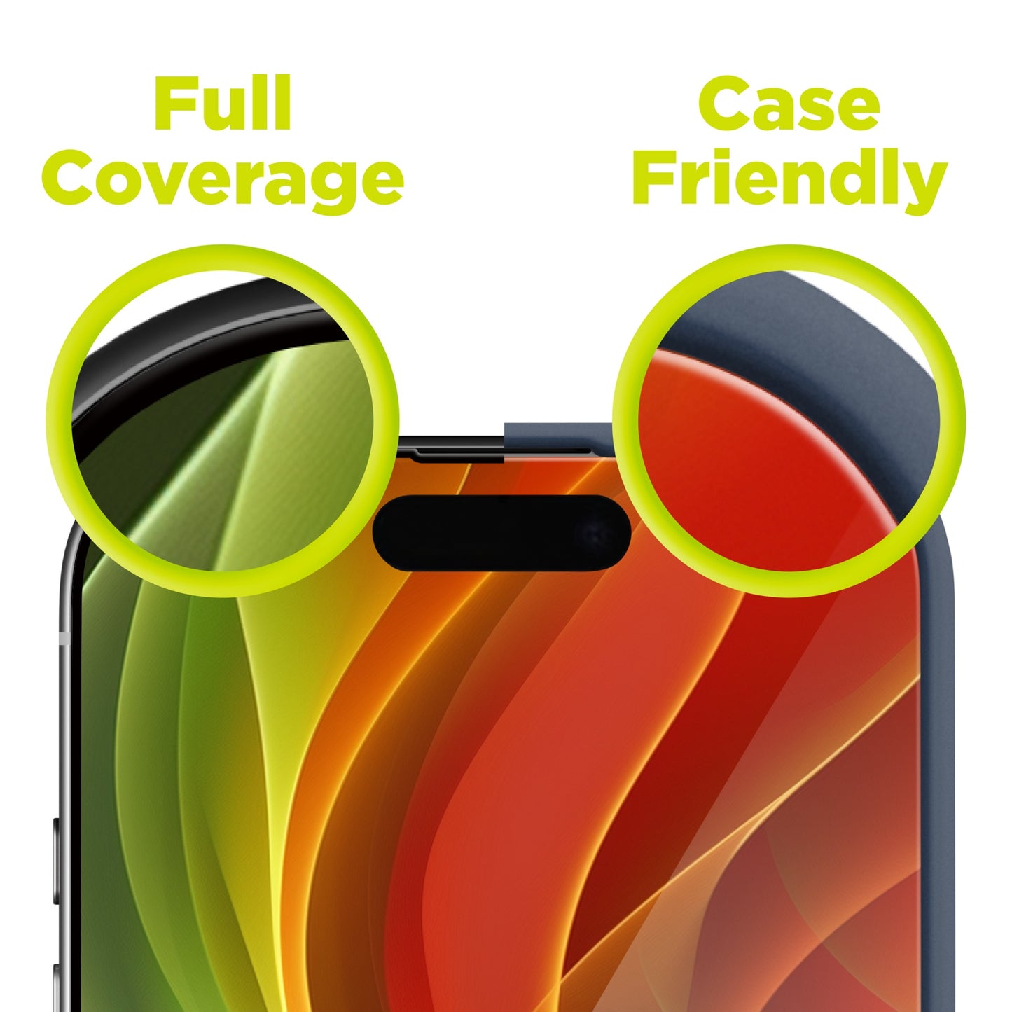 Ochranné sklo pro iPhone 17 Mobile Origin Screen Guard Full Coverage
