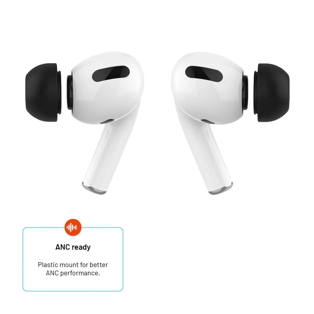 Náhradní špunty FIXED Plugs Pro pro AirPods Pro a AirPods Pro 2 (velikost L) - iSTYLE.cz