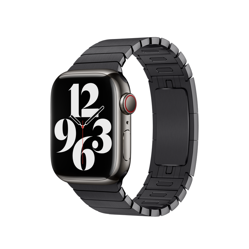 Apple Watch 38/40/41 mm vesmírně černý článkový tah - iSTYLE CZ