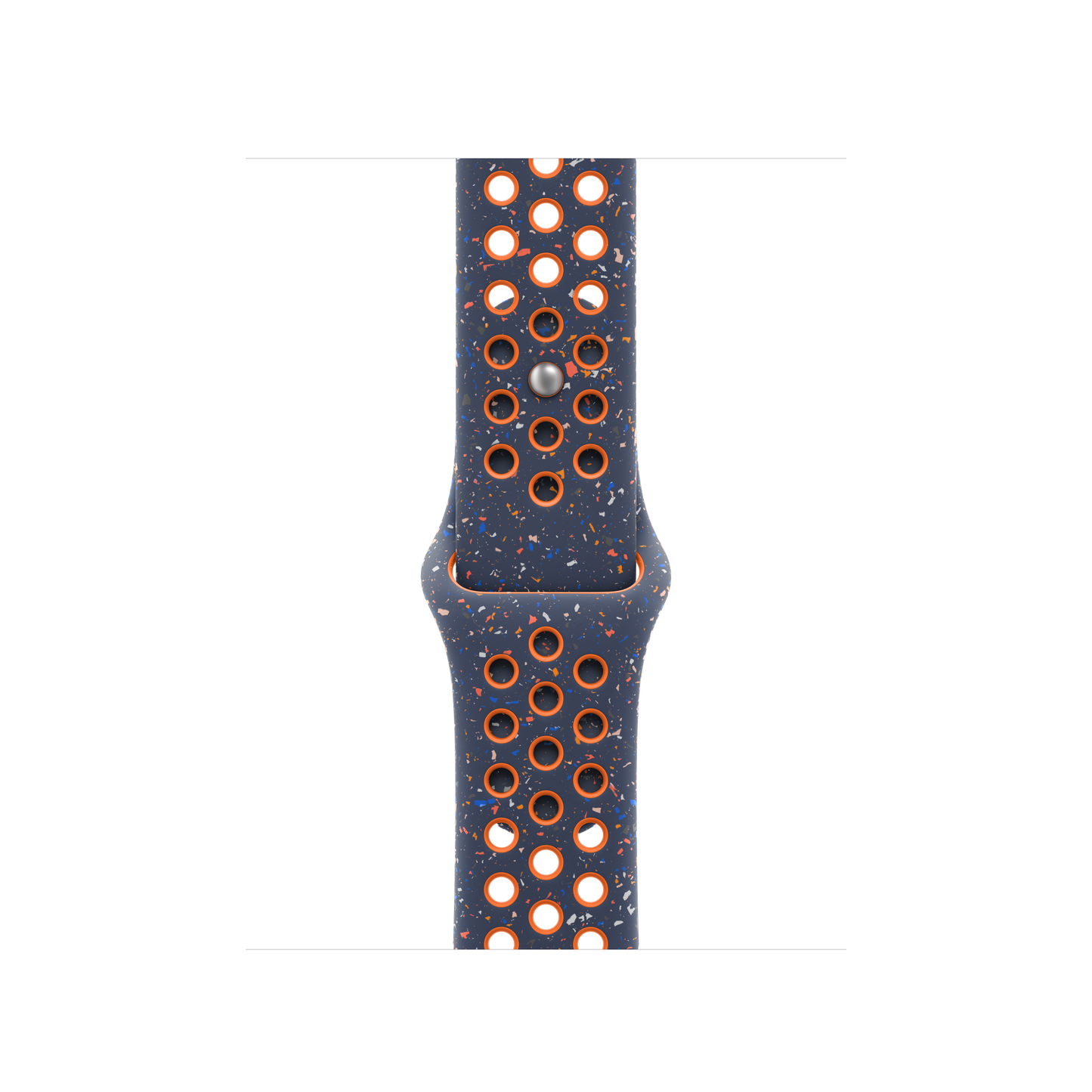 Apple Watch 38/40/41 mm Blue Flame sportovní řemínek Nike – S/M - iSTYLE CZ