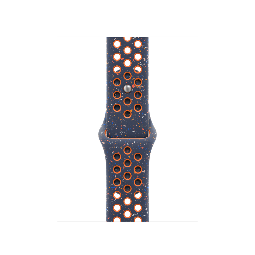 Apple Watch 38/40/41 mm Blue Flame sportovní řemínek Nike – S/M - iSTYLE CZ
