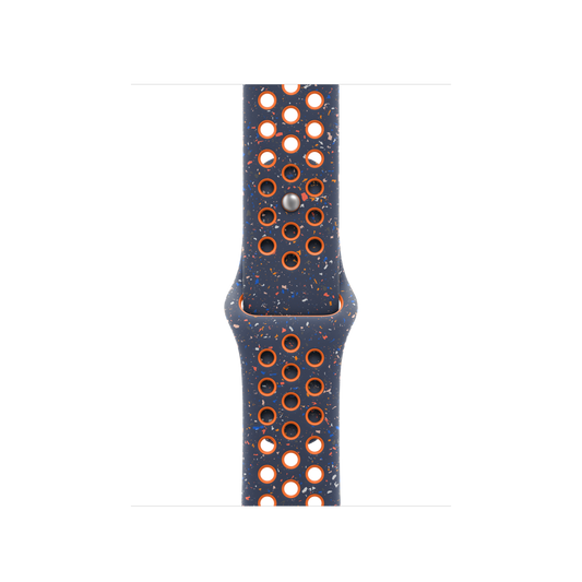 Apple Watch 38/40/41 mm Blue Flame sportovní řemínek Nike – S/M - iSTYLE CZ