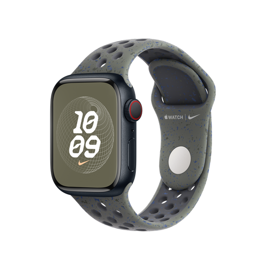 Apple Watch 38/40/41 mm Cargo khaki sportovní řemínek Nike – M/L - iSTYLE CZ
