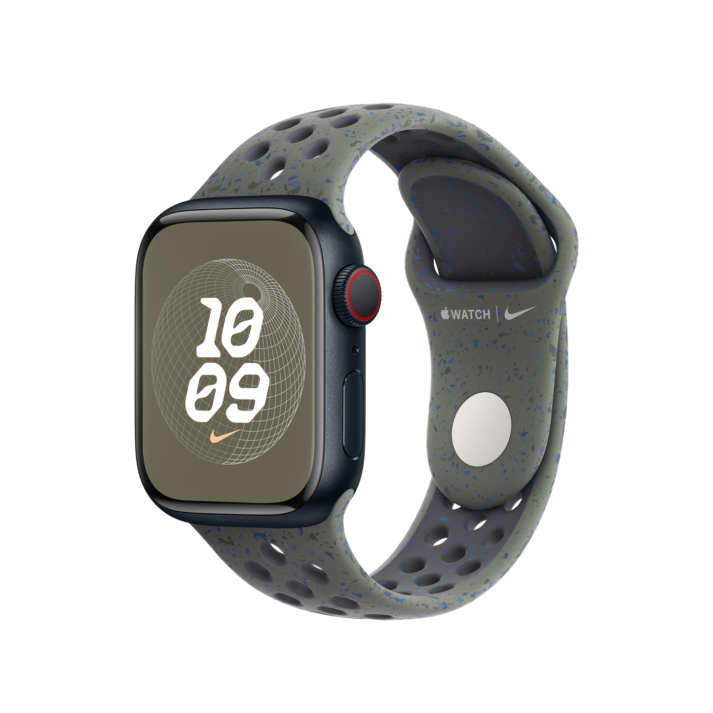 Apple Watch 38/40/41 mm Cargo khaki sportovní řemínek Nike – S/M - iSTYLE CZ