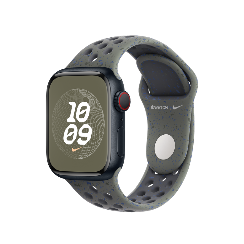 Apple Watch 38/40/41 mm Cargo khaki sportovní řemínek Nike – S/M - iSTYLE CZ