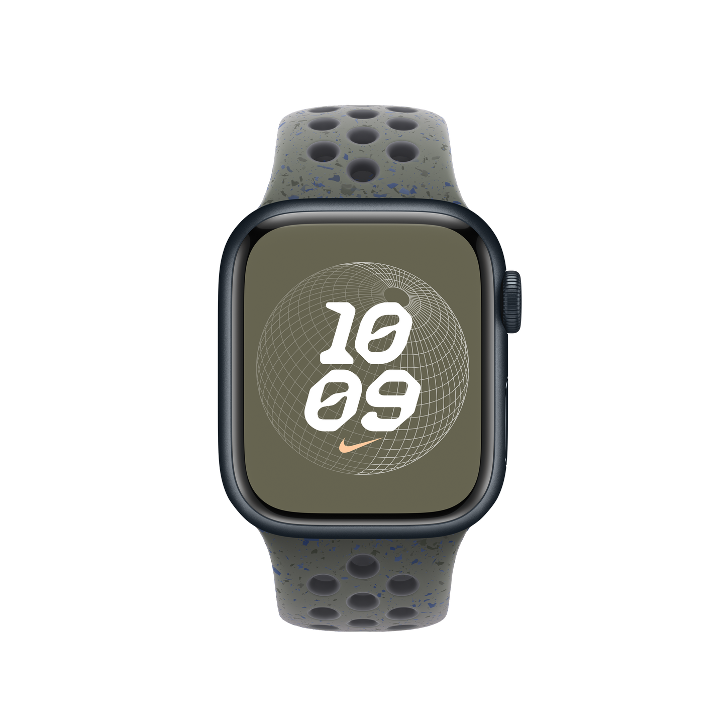 Apple Watch 38/40/41 mm Cargo khaki sportovní řemínek Nike – S/M - iSTYLE CZ