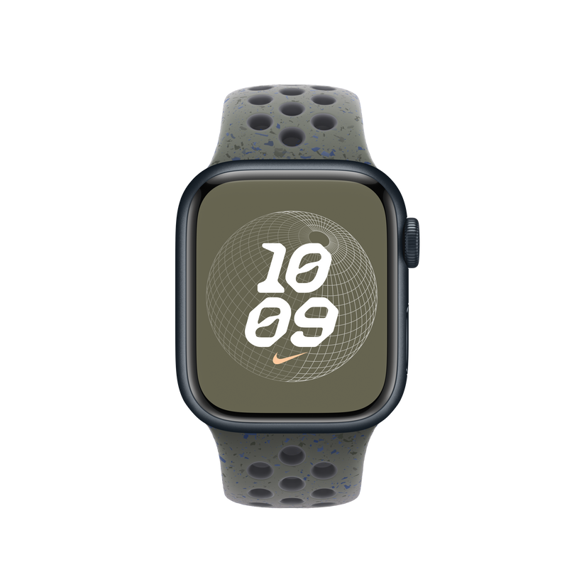 Apple Watch 38/40/41 mm Cargo khaki sportovní řemínek Nike – S/M - iSTYLE CZ
