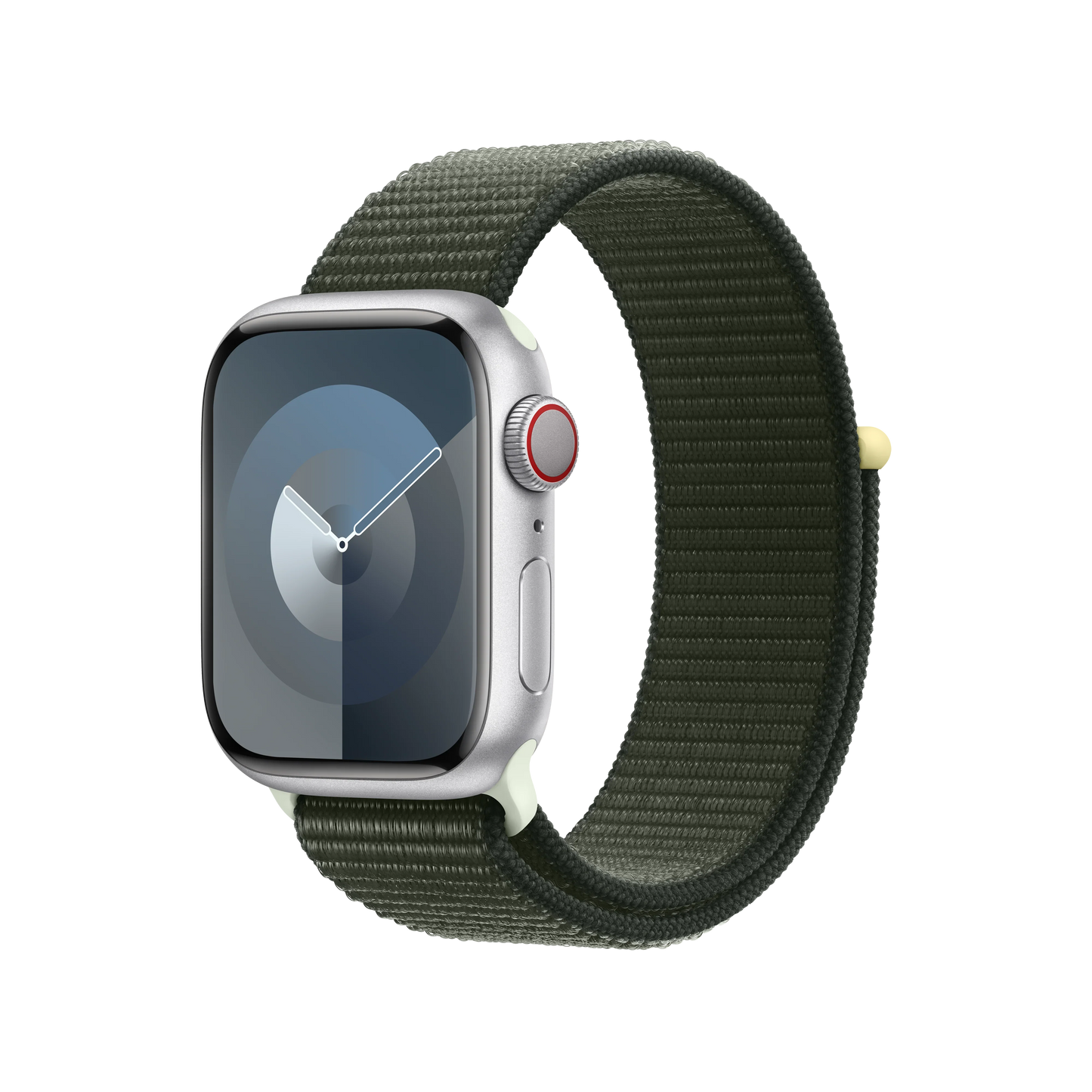 Apple Watch 38/40/41 mm cypřišově zelený provlékací sportovní řemínek - iSTYLE CZ