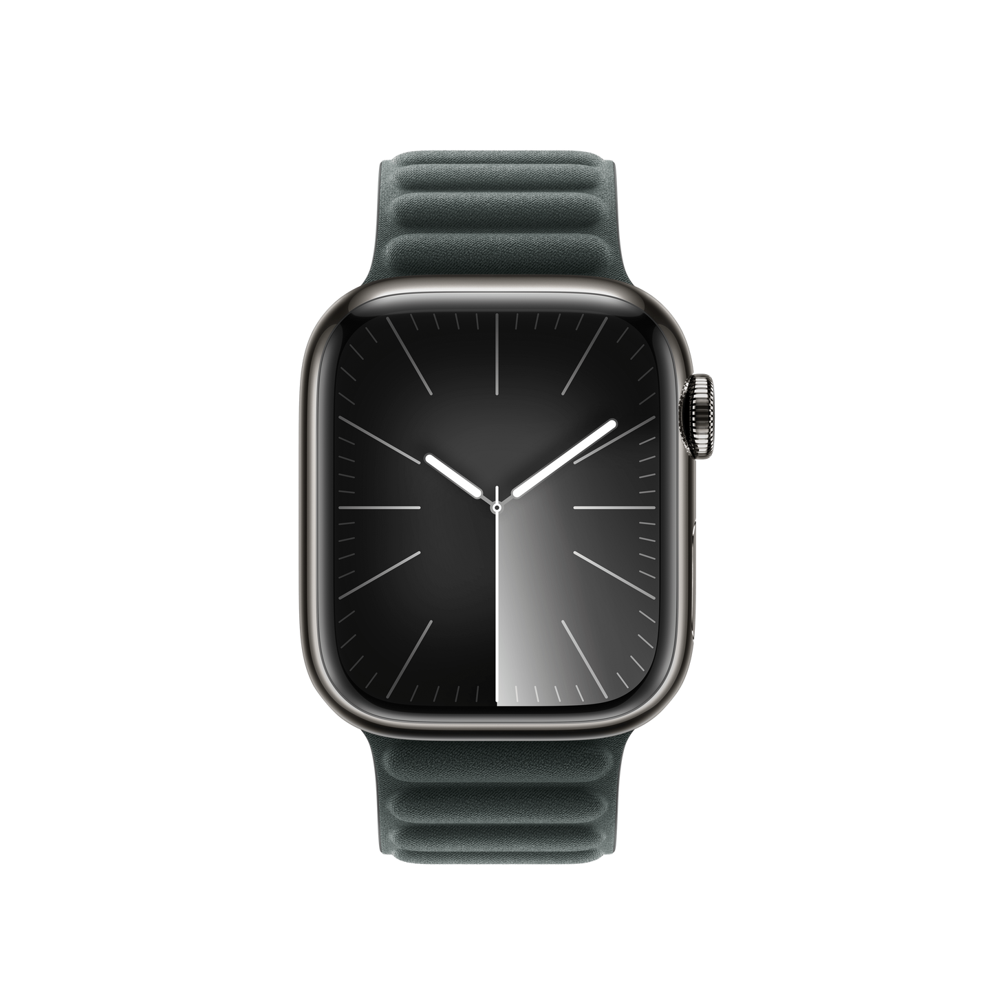 Apple Watch 38/40/41 mm listově zelený magnetický tah – M/L - iSTYLE CZ