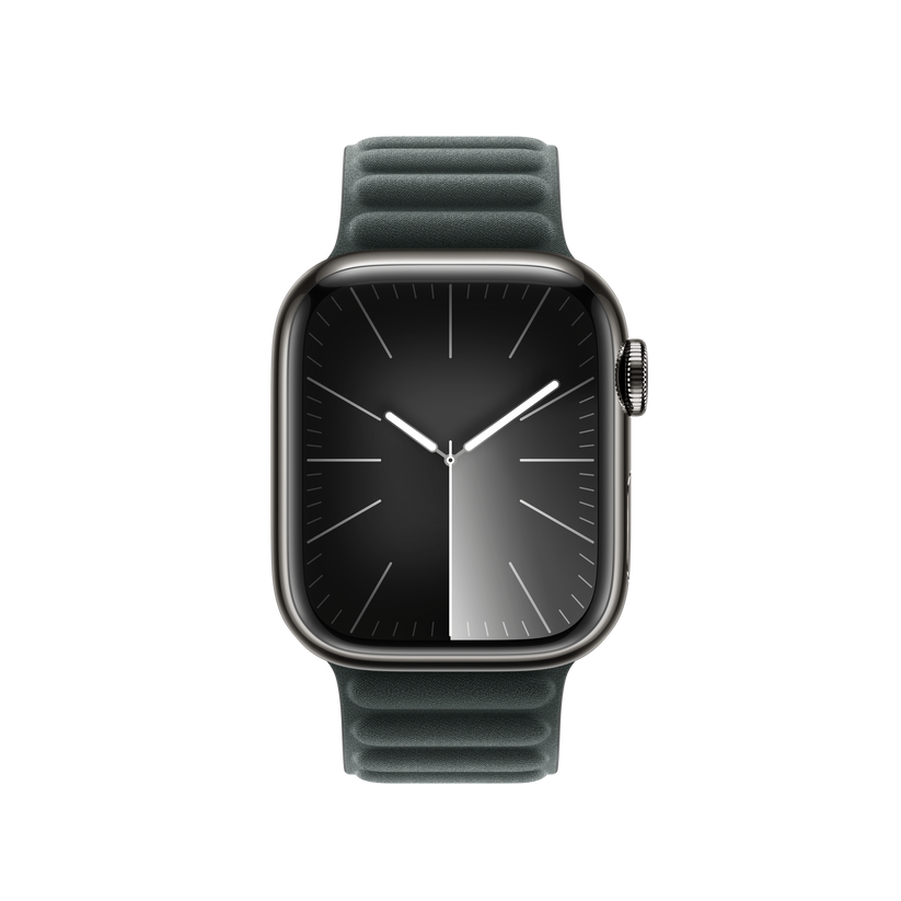 Apple Watch 38/40/41 mm listově zelený magnetický tah – M/L - iSTYLE CZ