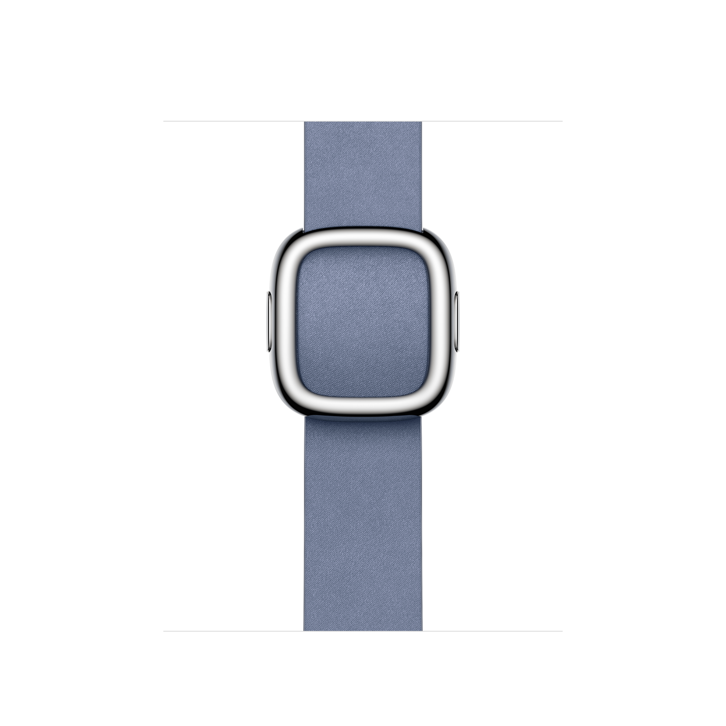 Apple Watch 38/40/41 mm Levandulově modrý řemínek s moderní přezkou – střední - iSTYLE CZ