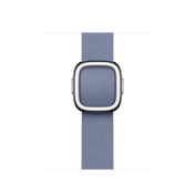 Apple Watch 38/40/41 mm Levandulově modrý řemínek s moderní přezkou – střední - iSTYLE CZ