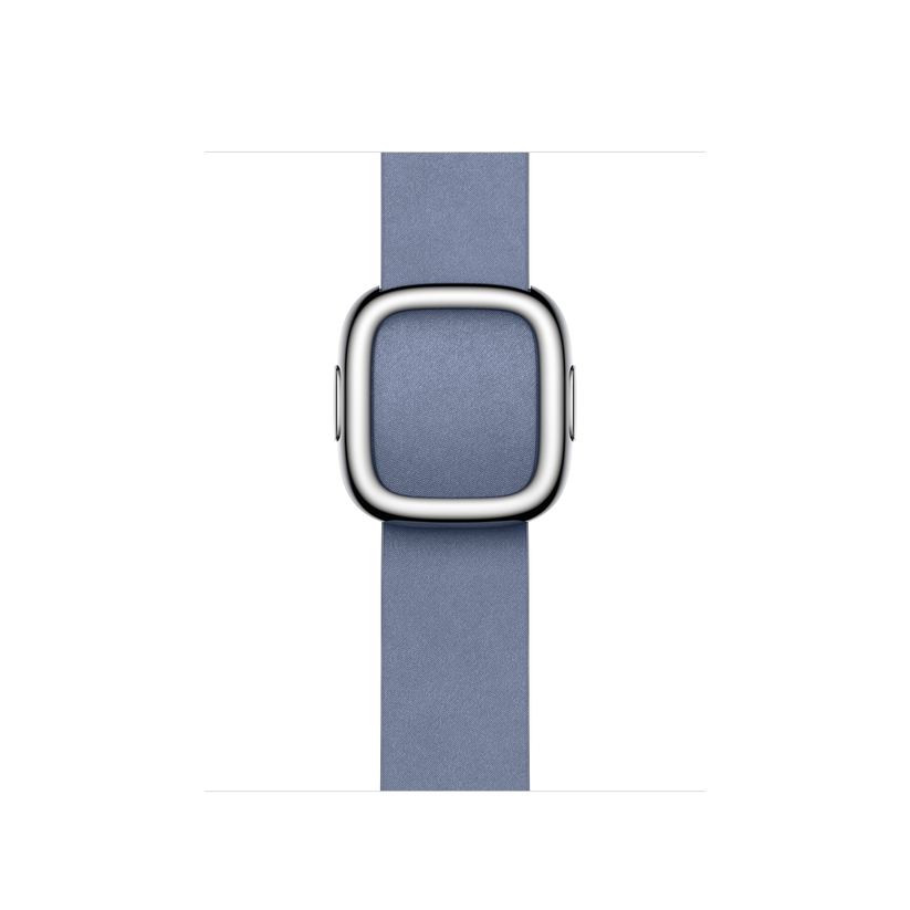 Apple Watch 38/40/41 mm Levandulově modrý řemínek s moderní přezkou – střední - iSTYLE CZ