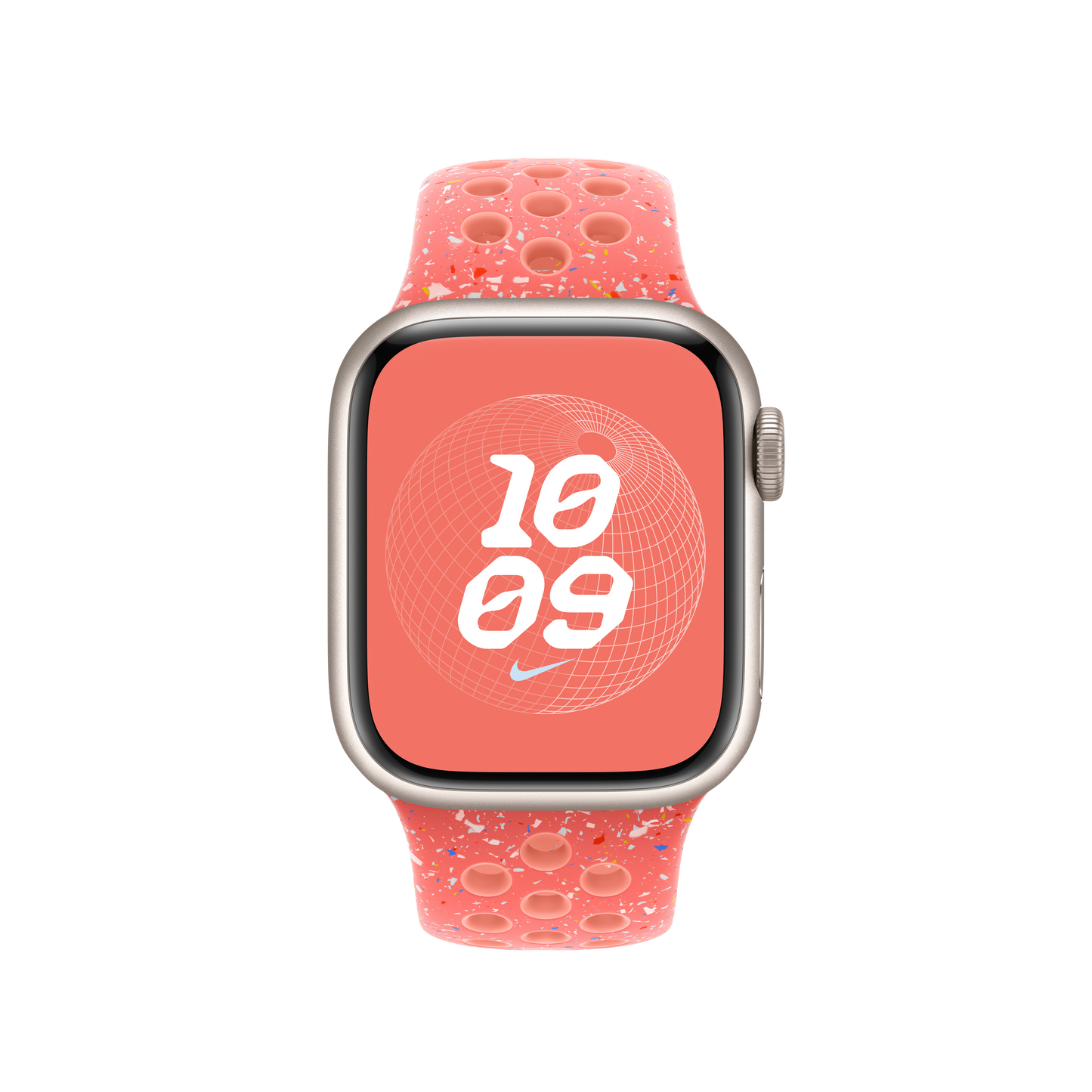 Apple Watch 38/40/41 mm žhavě oranžový sportovní řemínek Nike – M/L - iSTYLE CZ