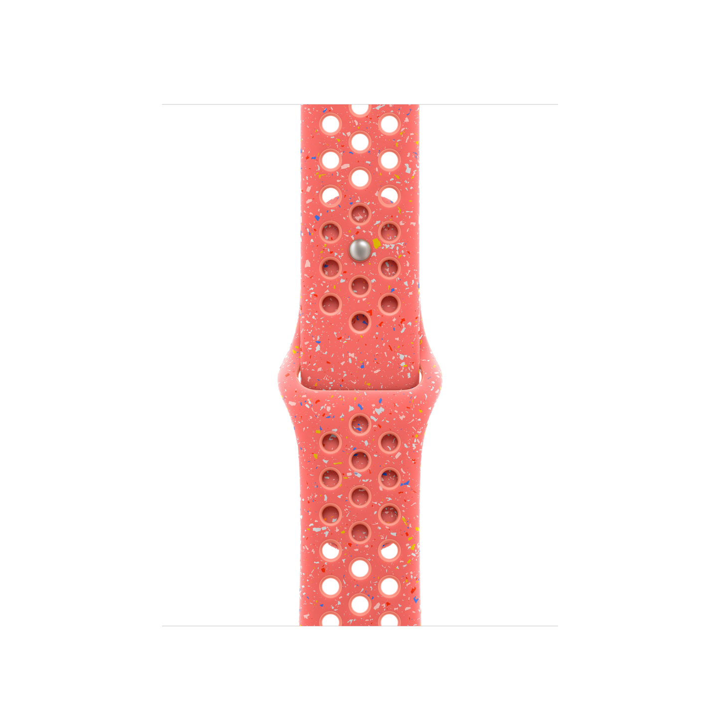Apple Watch 38/40/41 mm žhavě oranžový sportovní řemínek Nike – M/L - iSTYLE CZ