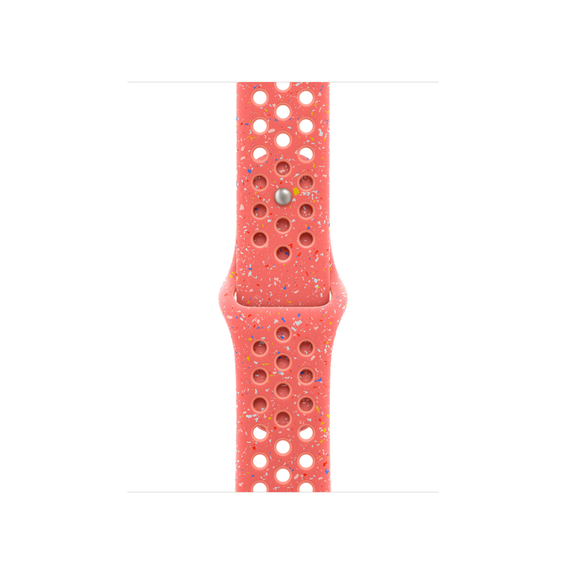 Apple Watch 38/40/41 mm žhavě oranžový sportovní řemínek Nike – M/L - iSTYLE CZ