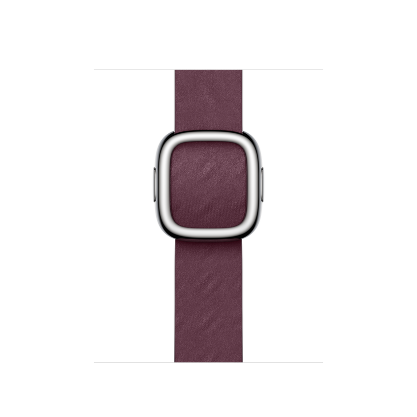 Apple Watch 38/40/41 mm Morušově rudý řemínek s moderní přezkou – střední - iSTYLE CZ