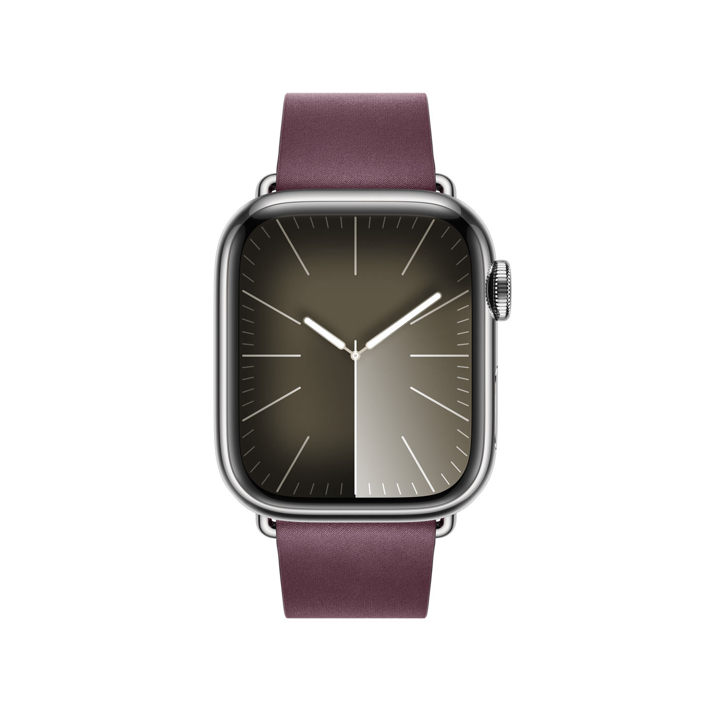 Apple Watch 38/40/41 mm Morušově rudý řemínek s moderní přezkou – malý - iSTYLE CZ