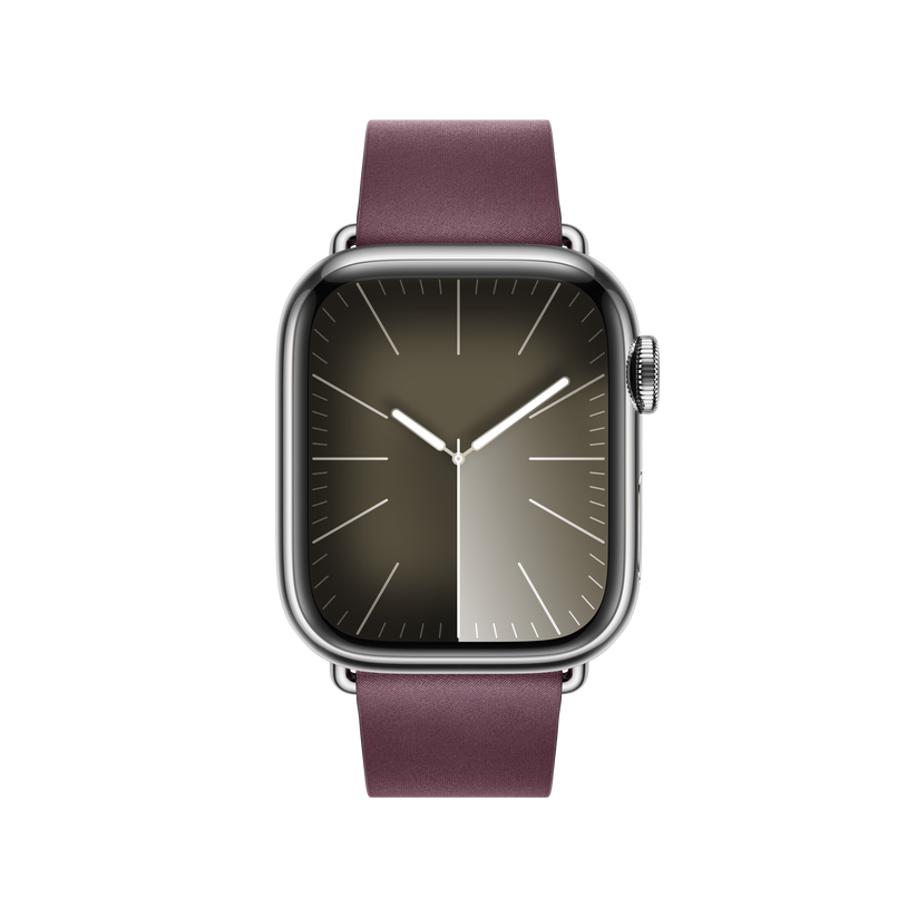 Apple Watch 38/40/41 mm Morušově rudý řemínek s moderní přezkou – malý - iSTYLE CZ