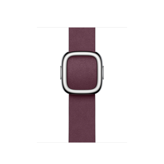 Apple Watch 38/40/41 mm Morušově rudý řemínek s moderní přezkou – malý - iSTYLE CZ