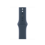 Apple Watch 38/40/41 mm bouřkově modrý sportovní řemínek – S/M - iSTYLE CZ
