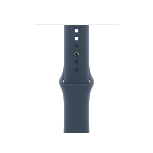 Apple Watch 38/40/41 mm bouřkově modrý sportovní řemínek – S/M - iSTYLE CZ