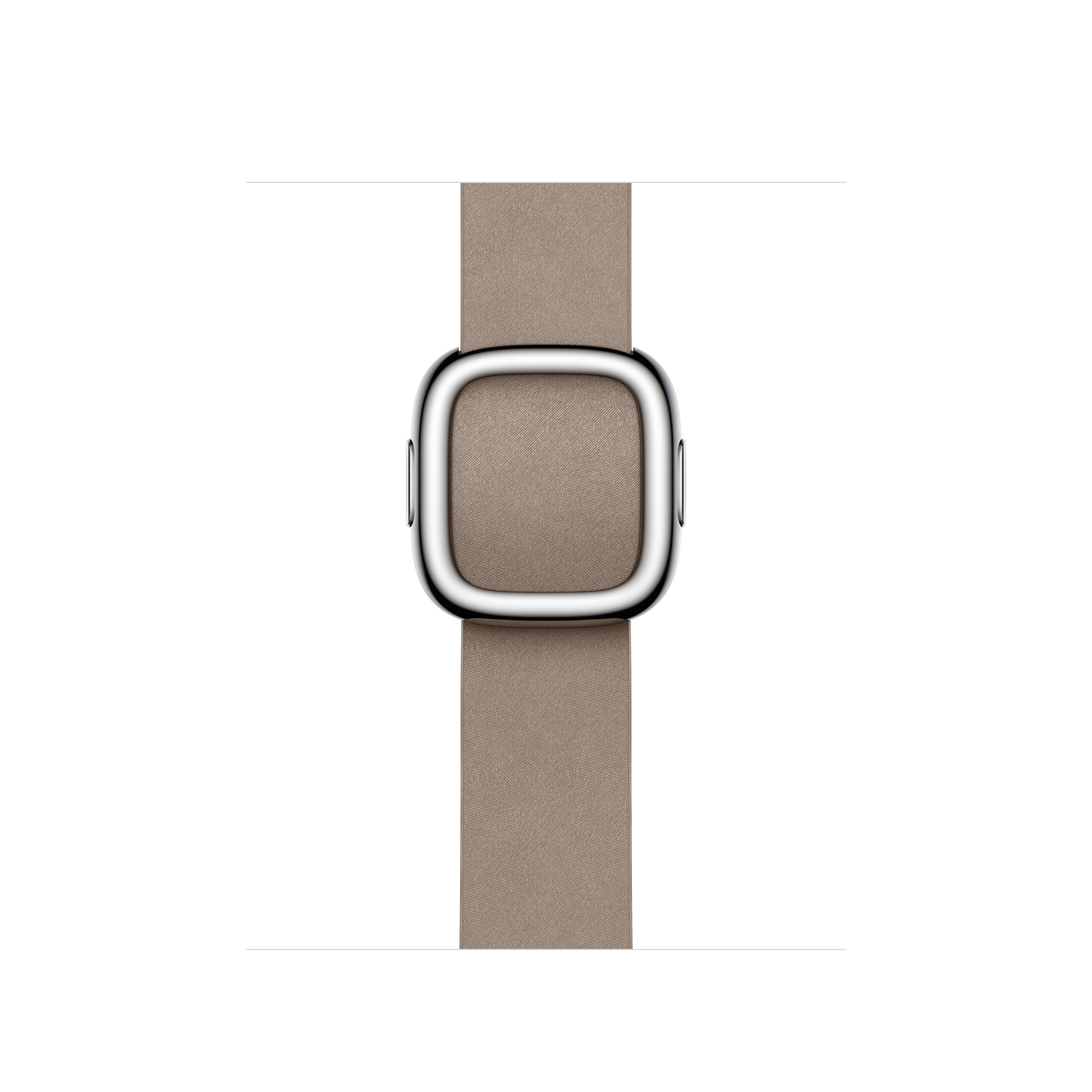 Apple Watch 38/40/41 mm Žlutohnědý řemínek s moderní přezkou – velký - iSTYLE CZ