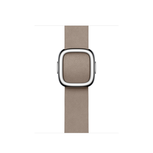 Apple Watch 38/40/41 mm Žlutohnědý řemínek s moderní přezkou – velký - iSTYLE CZ