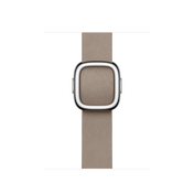 Apple Watch 38/40/41 mm Žlutohnědý řemínek s moderní přezkou – střední - iSTYLE CZ