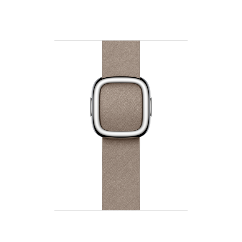 Apple Watch 38/40/41 mm Žlutohnědý řemínek s moderní přezkou – střední - iSTYLE CZ