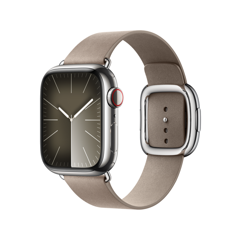 Apple Watch 38/40/41 mm Žlutohnědý řemínek s moderní přezkou – malý - iSTYLE CZ