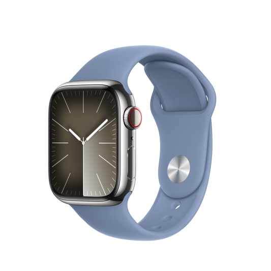 Apple Watch 38/40/41 mm ledově modrý sportovní řemínek – S/M - iSTYLE CZ