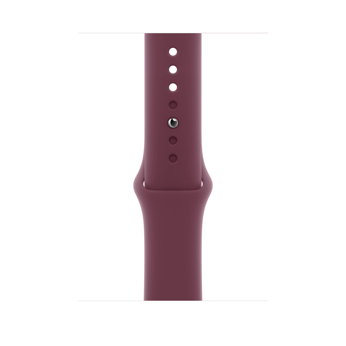Apple Watch 42/44/45/49 mm morušově rudý sportovní řemínek – M/L - iSTYLE CZ