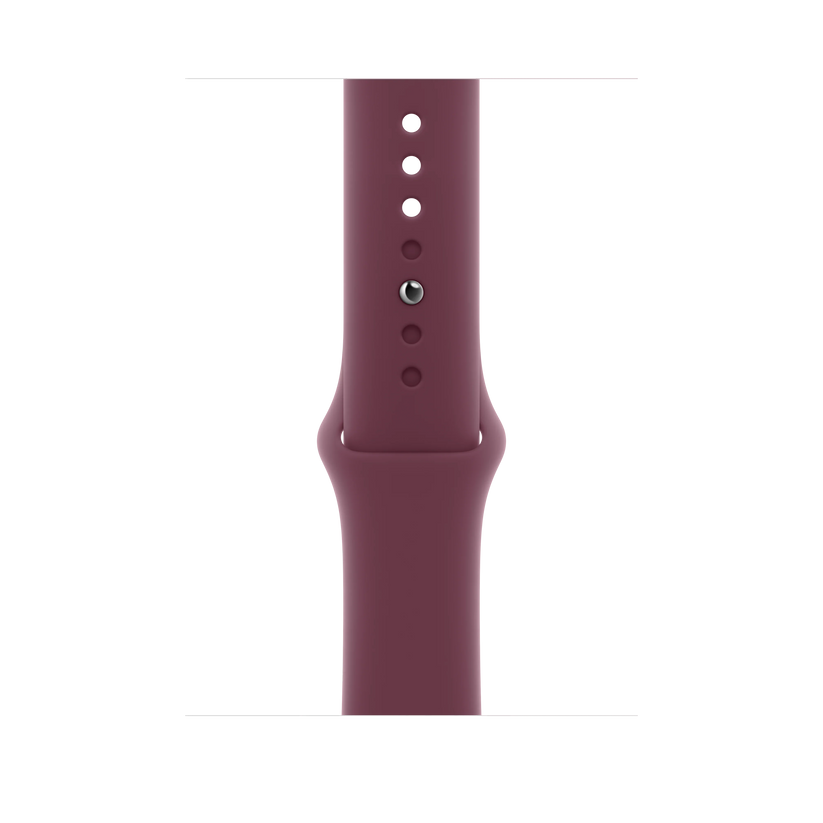 Apple Watch 42/44/45/49 mm morušově rudý sportovní řemínek – M/L - iSTYLE CZ