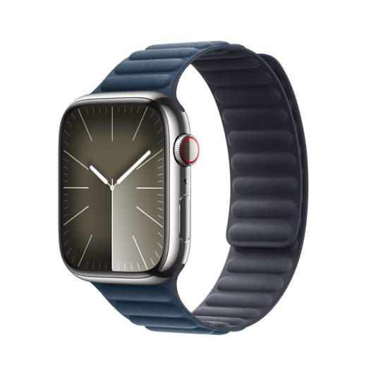 Apple Watch 44/45/49 mm tichomořsky modrý magnetický tah – M/L - iSTYLE CZ