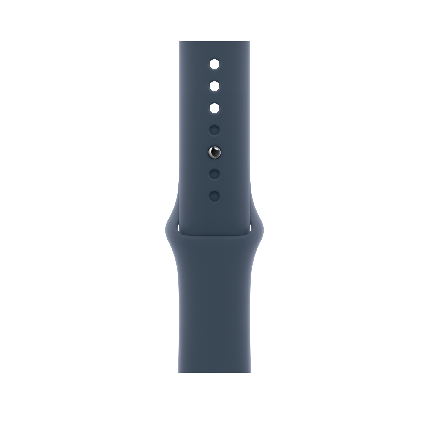 Apple Watch 42/44/45/49 mm bouřkově modrý sportovní řemínek – M/L - iSTYLE CZ