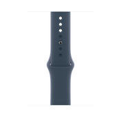 Apple Watch 42/44/45/49 mm bouřkově modrý sportovní řemínek – M/L - iSTYLE CZ