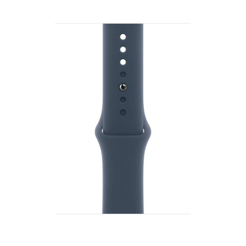 Apple Watch 42/44/45/49 mm bouřkově modrý sportovní řemínek – M/L - iSTYLE CZ
