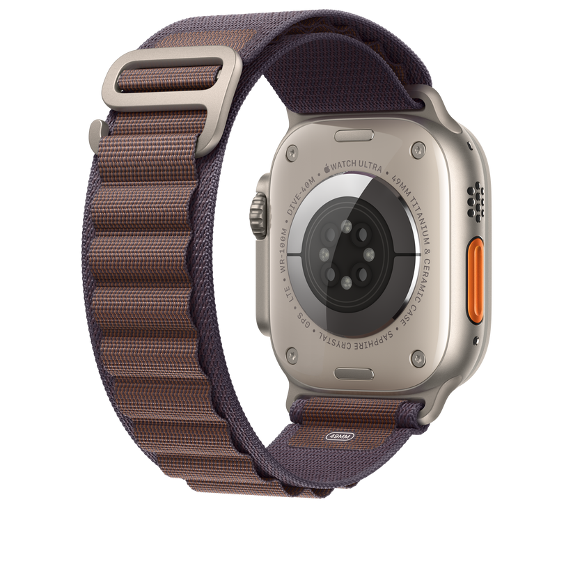 Apple Watch 44/45/49 mm indigový Alpský tah – střední - iSTYLE CZ