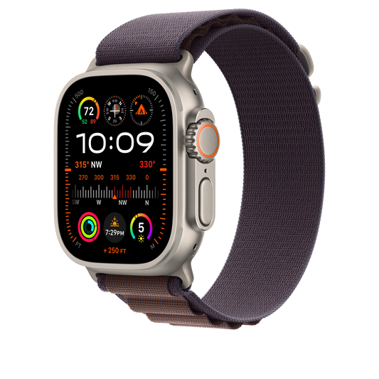 Apple Watch 44/45/49 mm indigový Alpský tah – malý - iSTYLE CZ