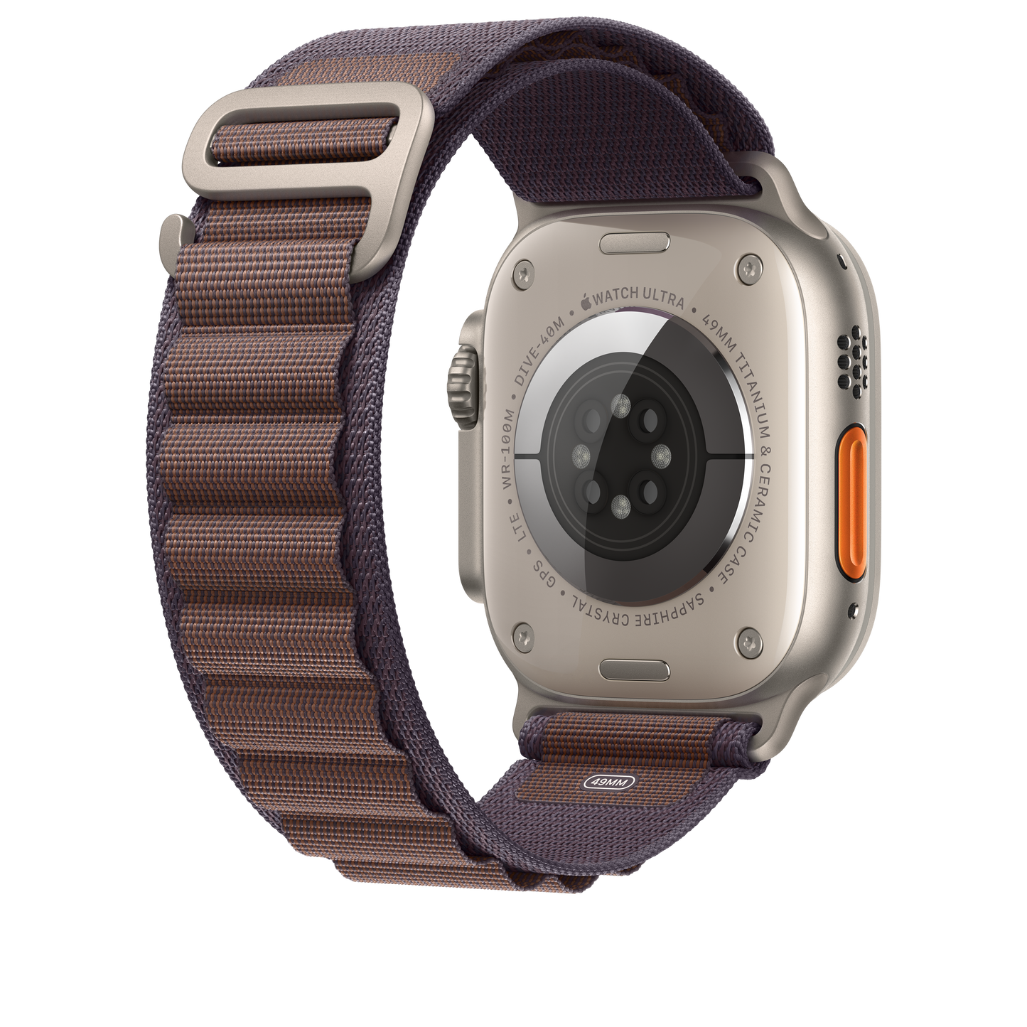Apple Watch 44/45/49 mm indigový Alpský tah – malý - iSTYLE CZ