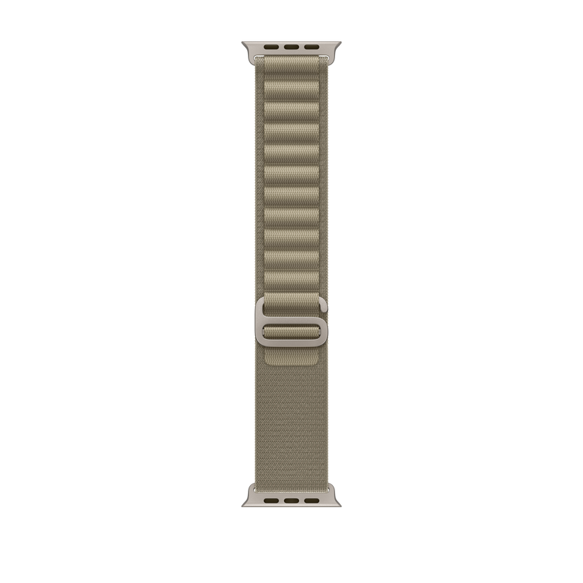 Apple Watch 44/45/49 mm olivový Alpský tah – velký - iSTYLE CZ